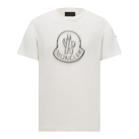 Moncler T-Shirt Logo White