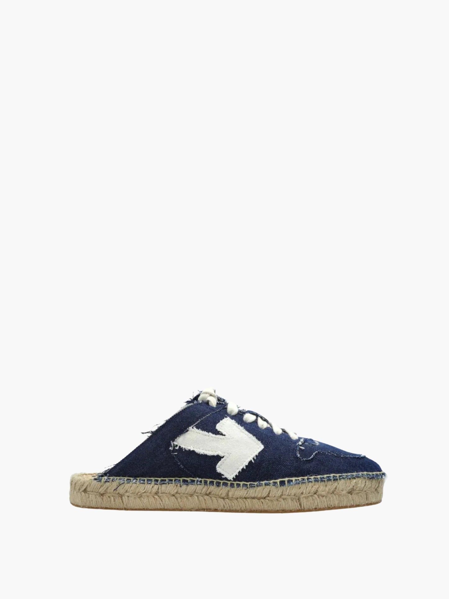 Off-white Slip-ons Owsl13 M-arrow Espadrillas Blue/White
