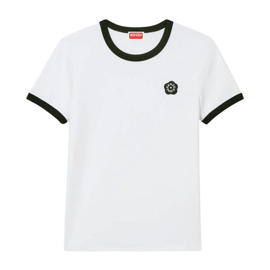 Kenzo T-Shirt Boke Flower 2.0 White