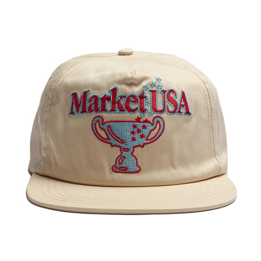 Market Cap 1990 5 Panel Cream