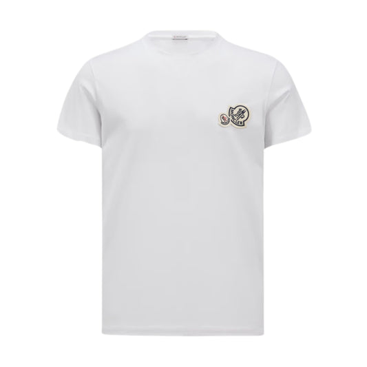 Moncler T-Shirt Logo White