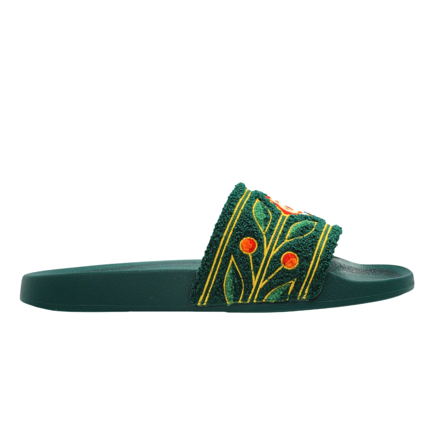 Casablanca Sandal Laurel Terry Green