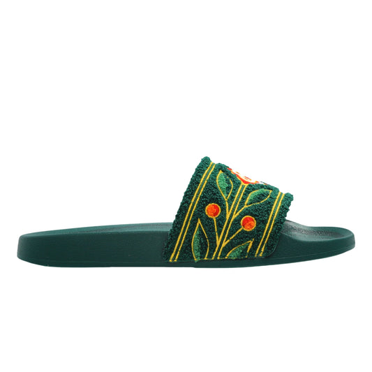 Casablanca Sandal Laurel Terry Green