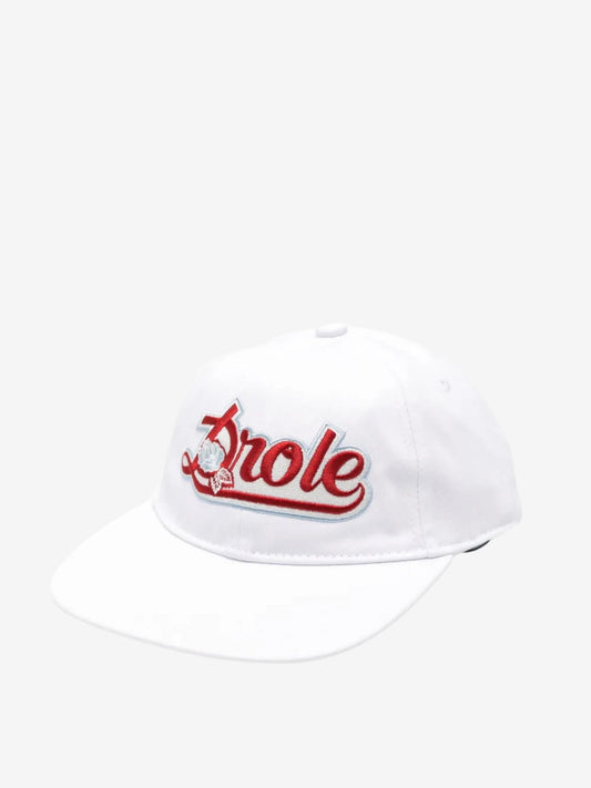 Drole Cap La Casquette Drole Rose White