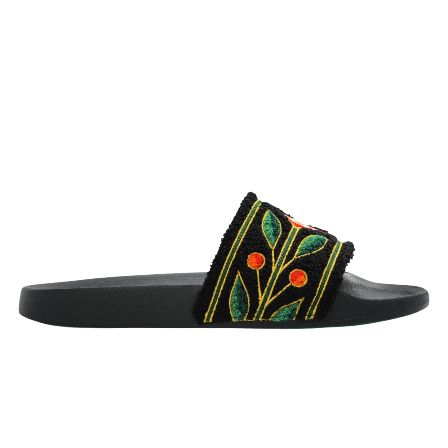 Casablanca Sandal Laurel Terry Black