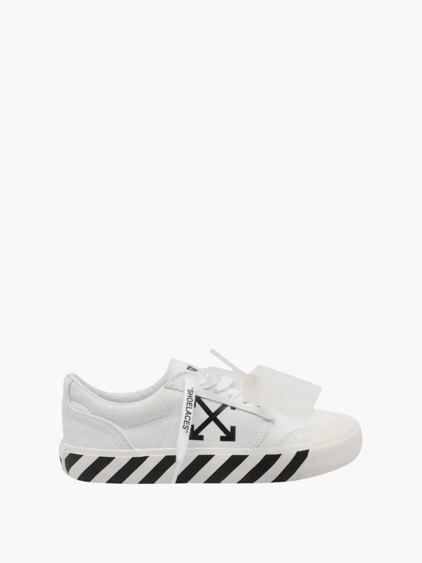 Off-white Sneakers Ows145 W-vulc Undercut Black/White