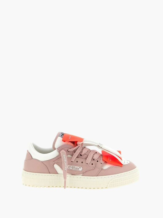 Off-white Sneakers Ows143 W-low Top White/Pink