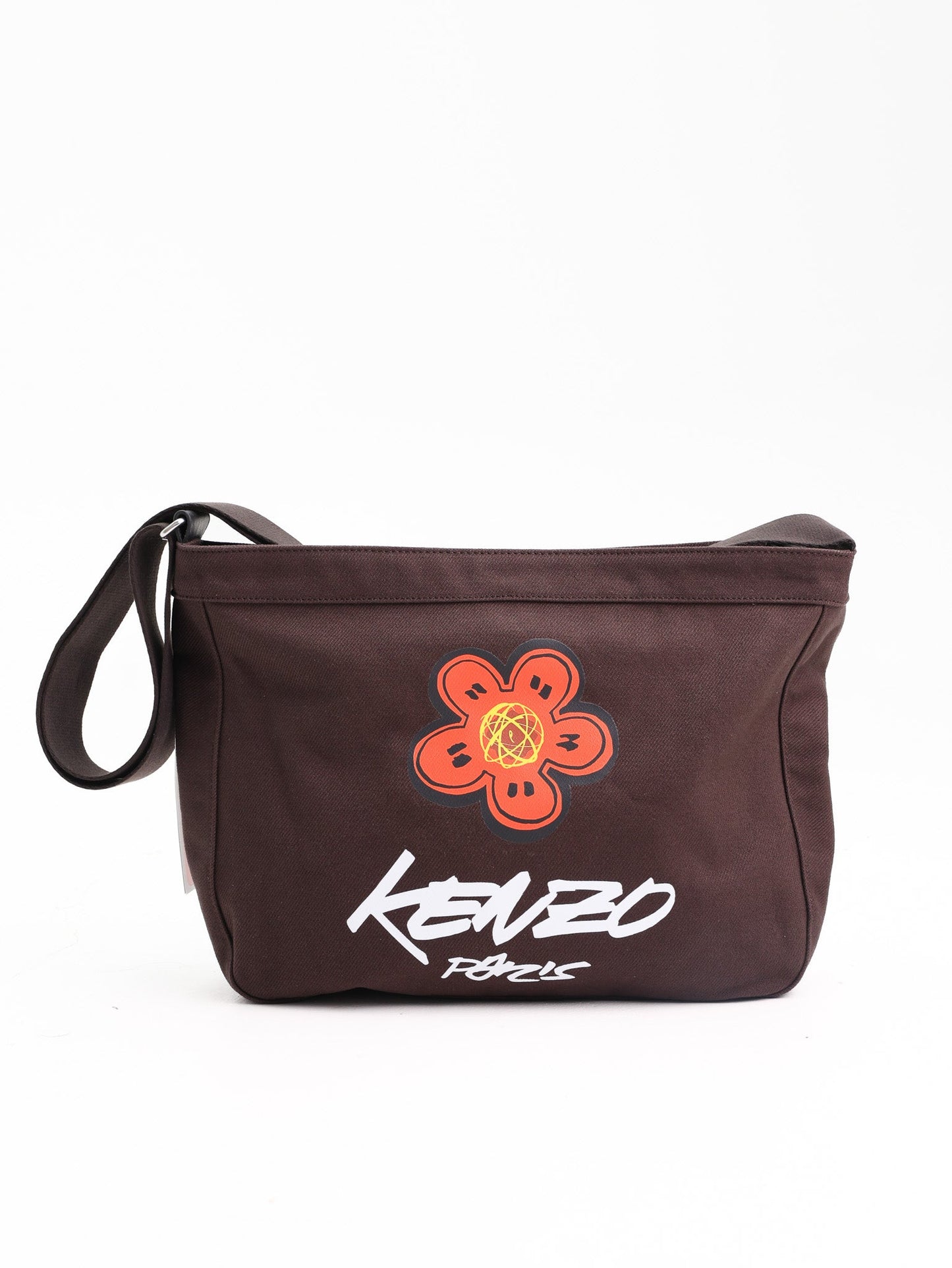 Kenzo Bag Crossbody Chocolate