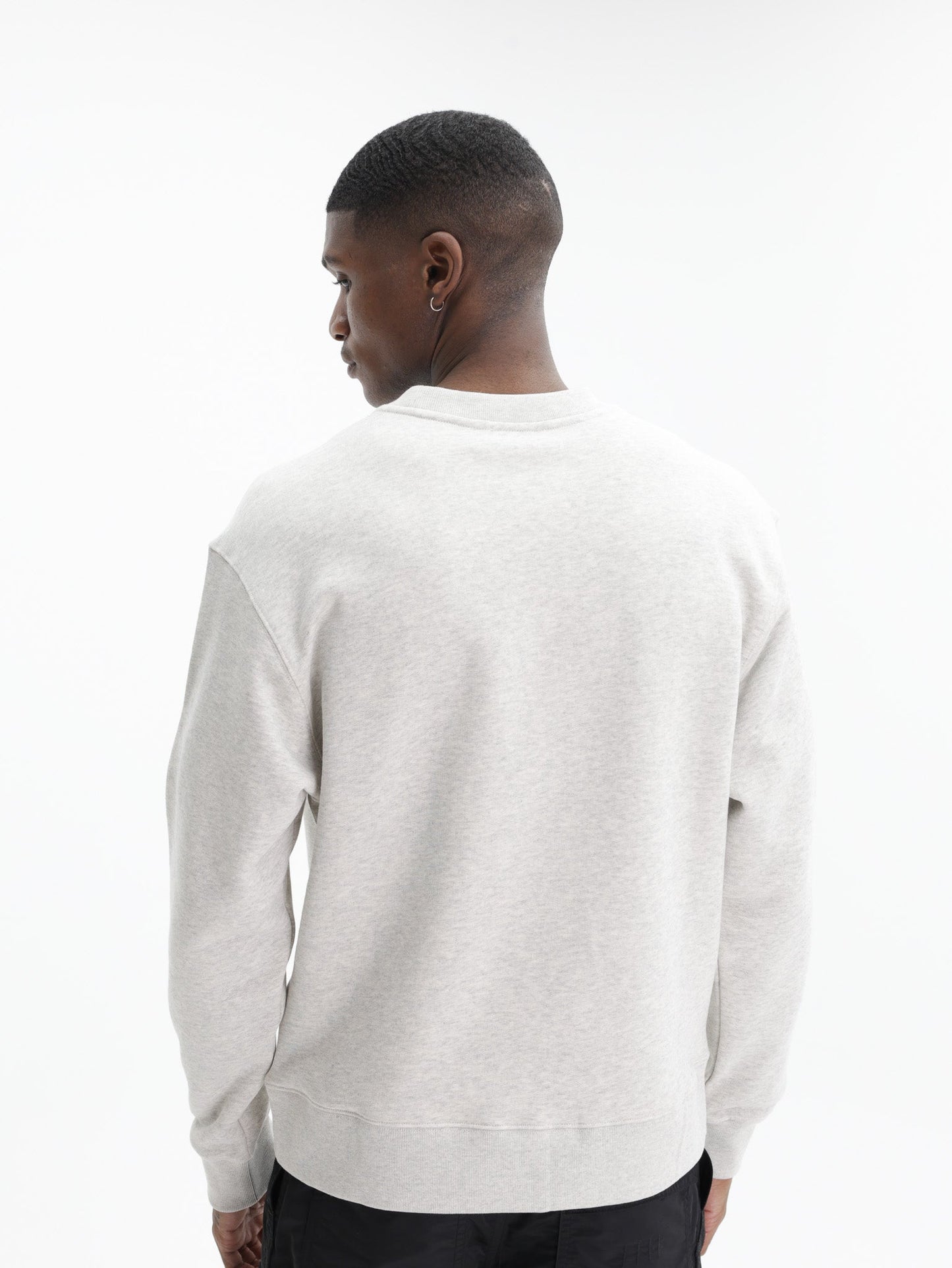 Kenzo Sweatshirt Knitted Cotton Grey