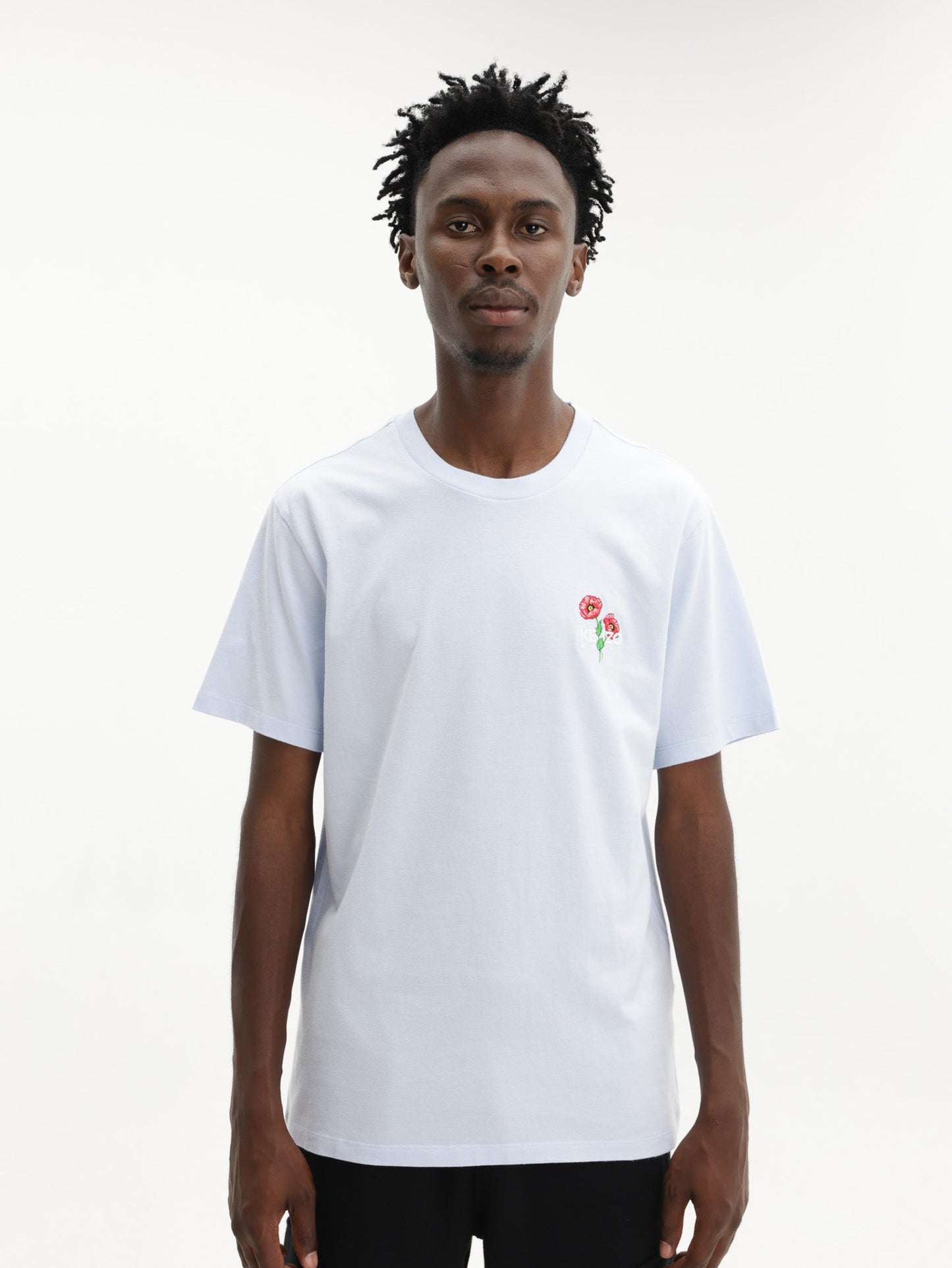 Kenzo T-Shirt Archive Bouqet Blue