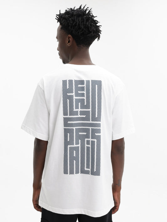 Kenzo T-Shirt Kp Logo White