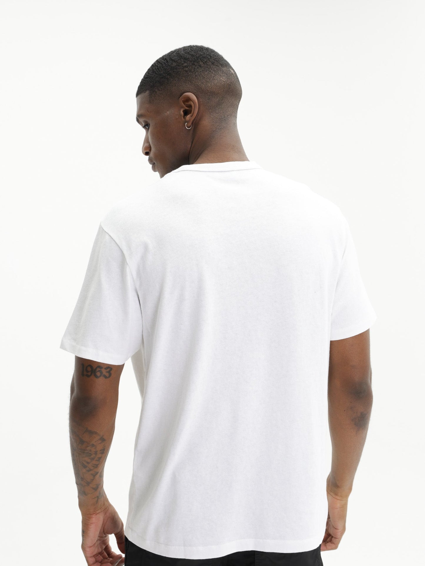 Kenzo T-Shirt Boke Flower 2.0 Loose Fit White