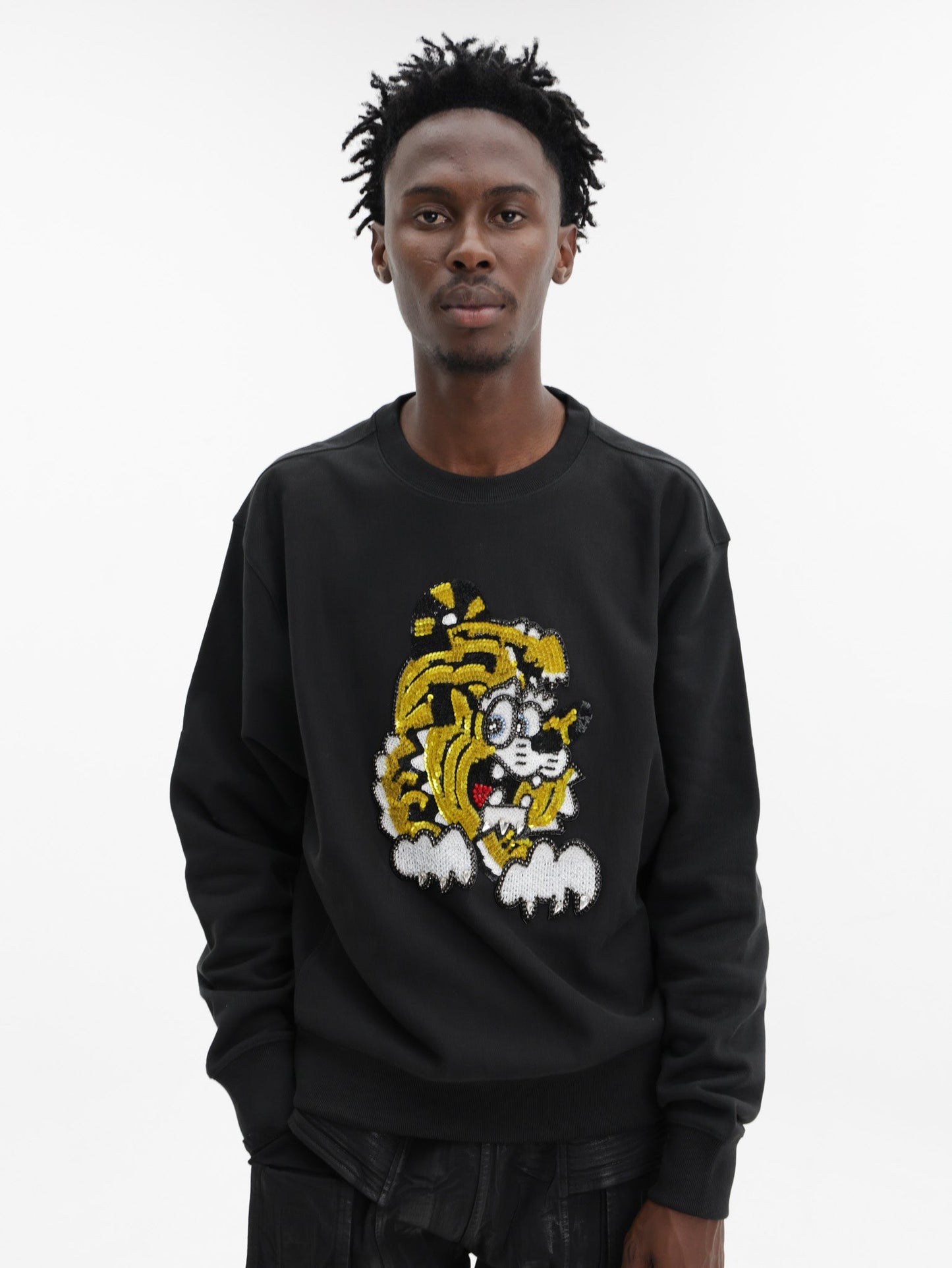 Kenzo Sweater By Verdy Black