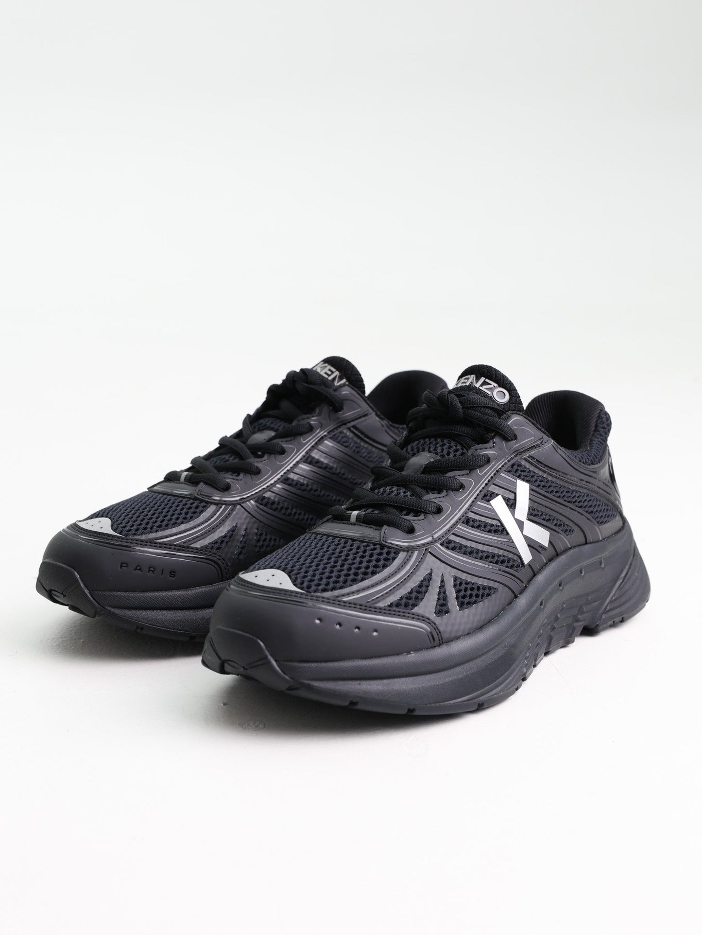 Kenzo Sneaker Low Top Black