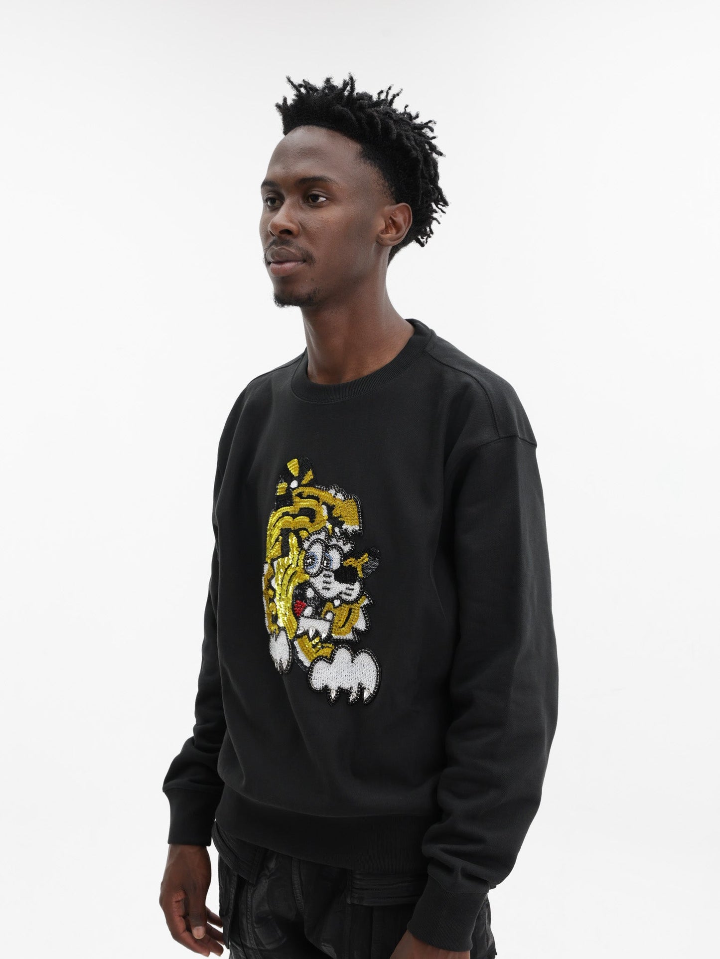 Kenzo Sweater By Verdy Black
