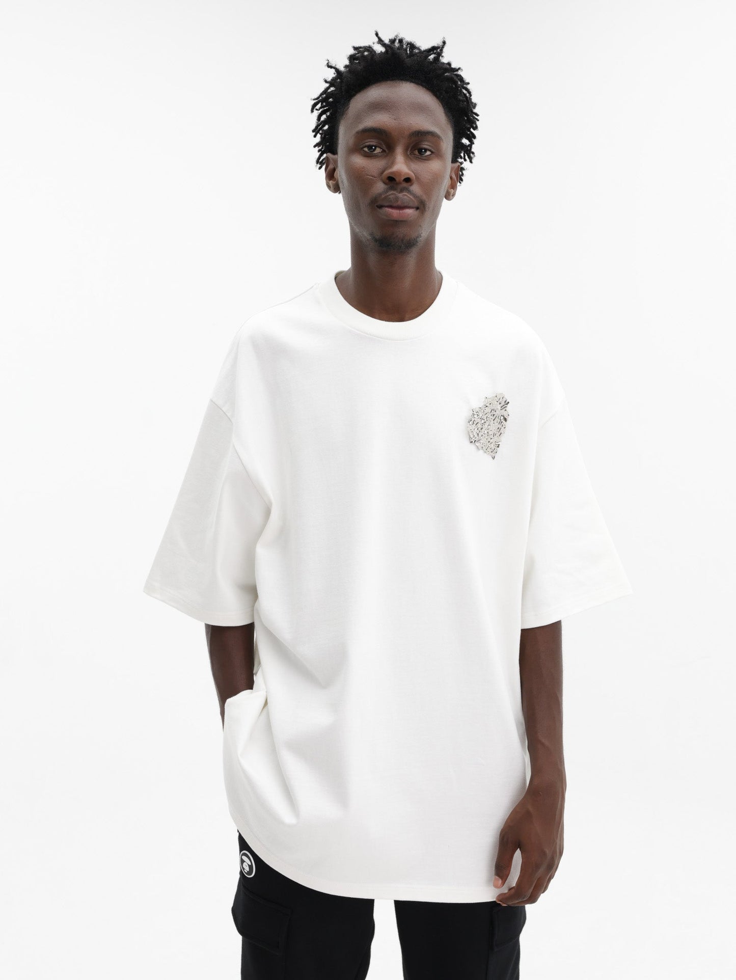 Jil Sander T-Shirt Patch White