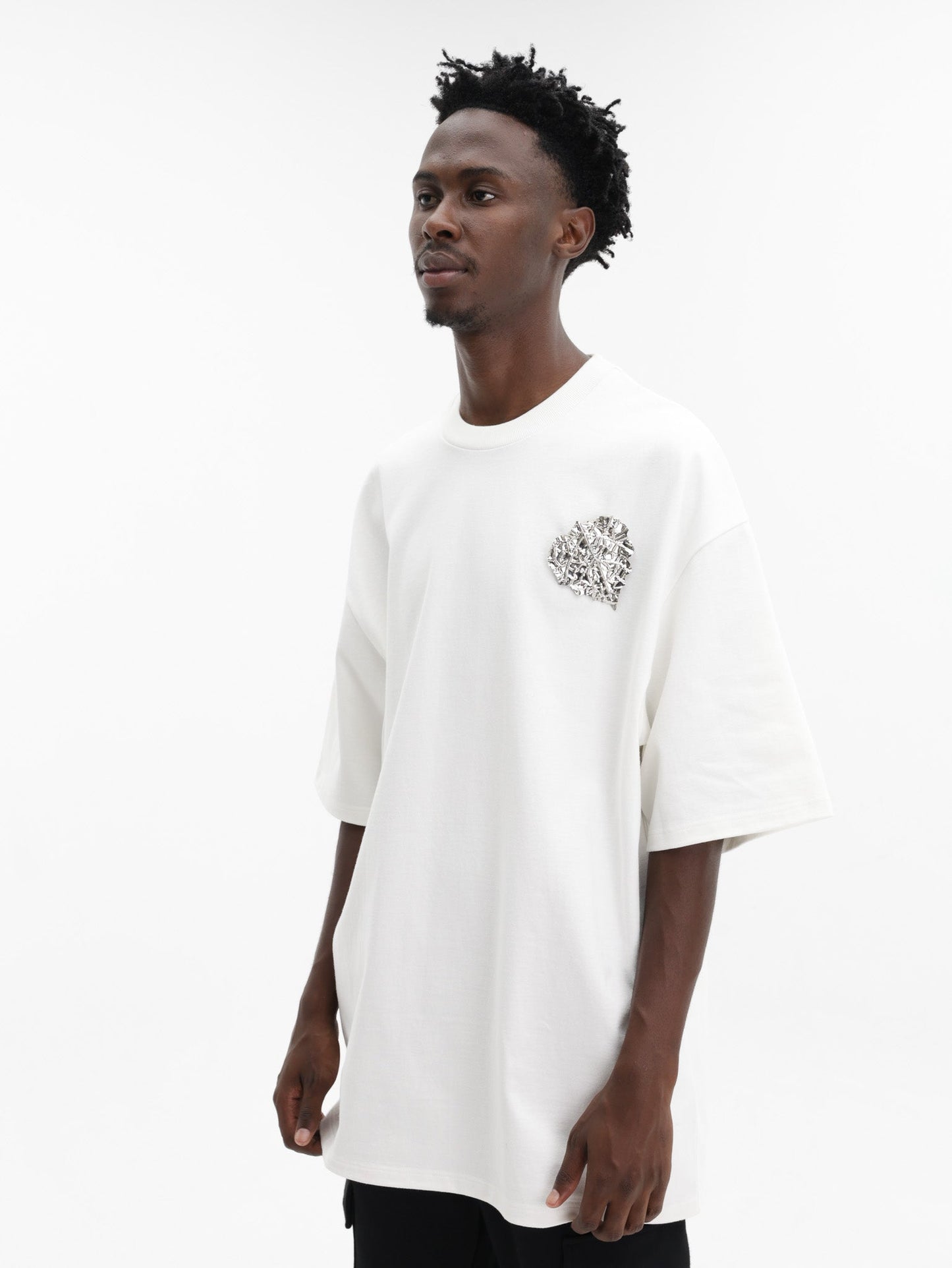 Jil Sander T-Shirt Patch White