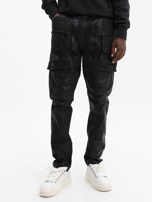 Rick Owens Jeans Drawstring Black