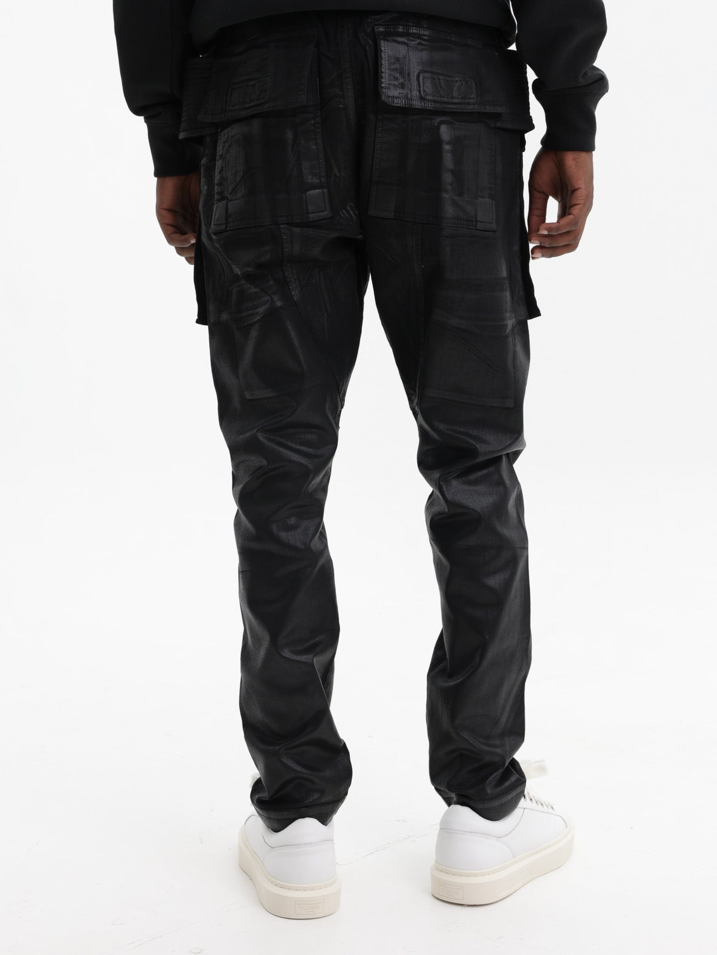 Rick Owens Jeans Drawstring Black