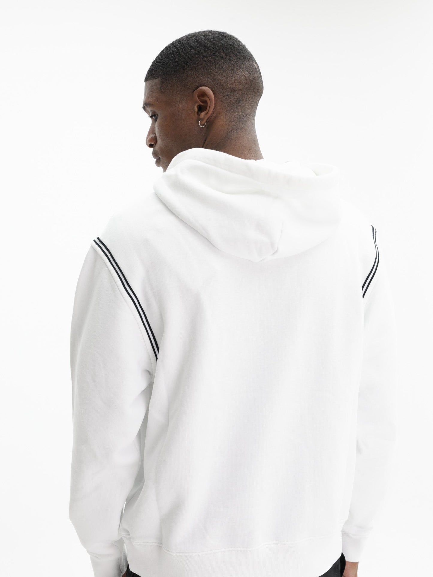 Kenzo Hoodie Boke Flower 2.0 Embroidered Off White