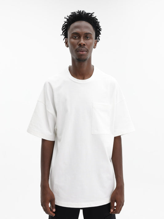 Jil Sander T-Shirt Pocket White