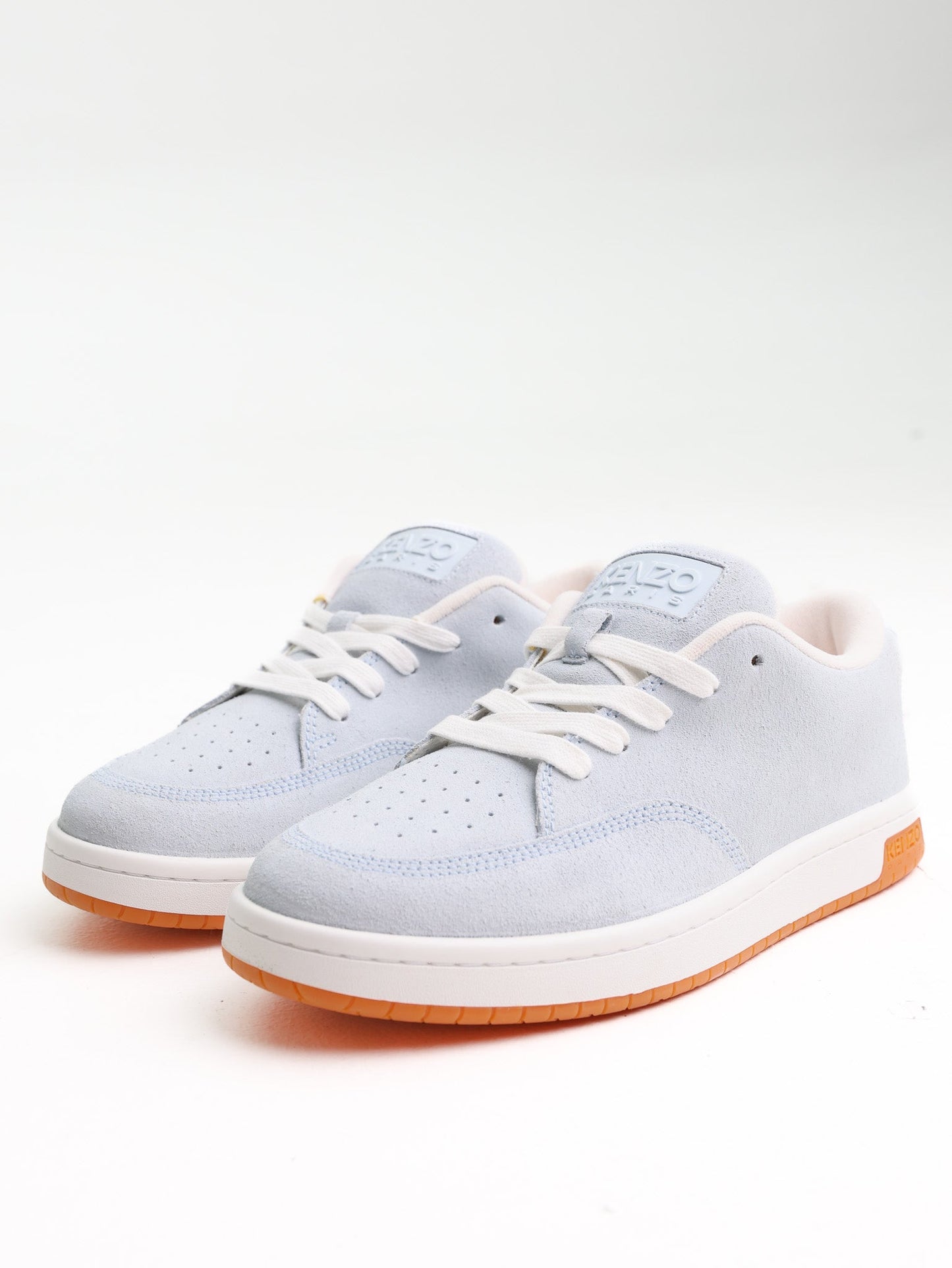 Kenzo Sneaker Sport Low Top Light Blue