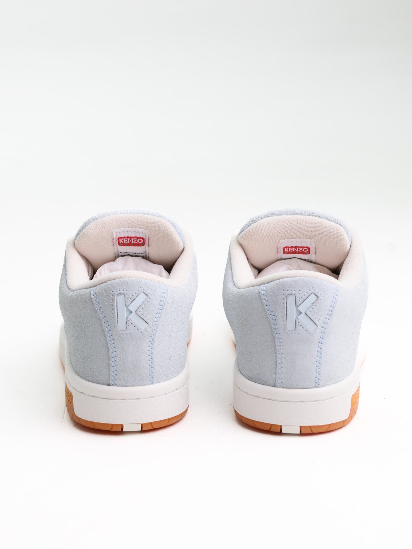 Kenzo Sneaker Sport Low Top Light Blue