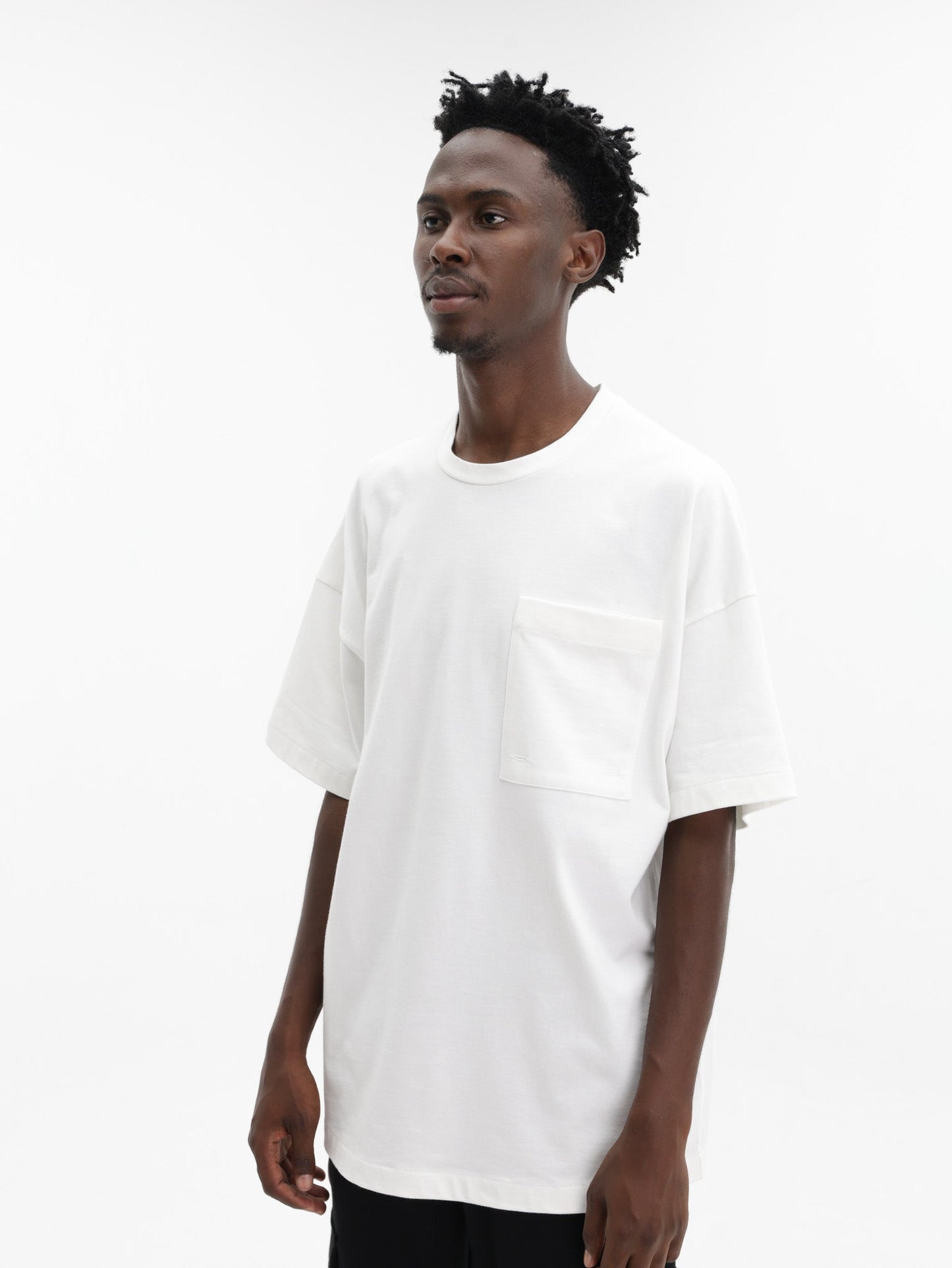 Jil Sander T-Shirt Pocket White