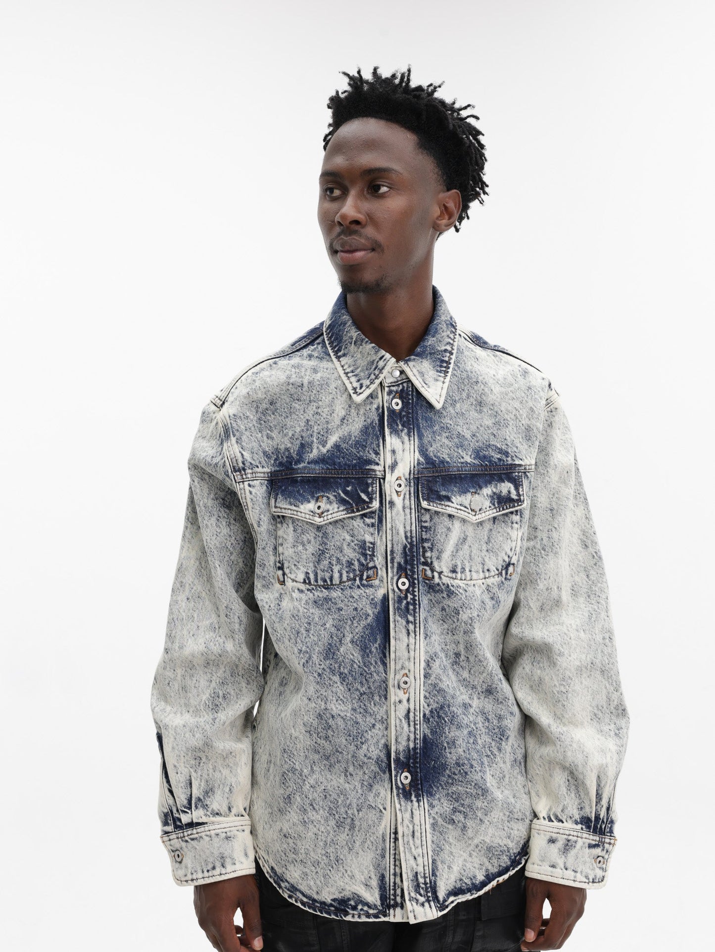 Kenzo Jacket Trucker Denim Blue