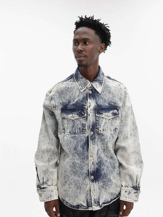 Kenzo Jacket Trucker Denim Blue