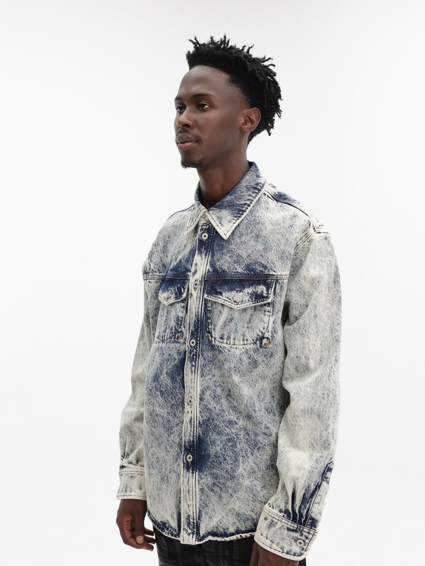 Kenzo Jacket Trucker Denim Blue