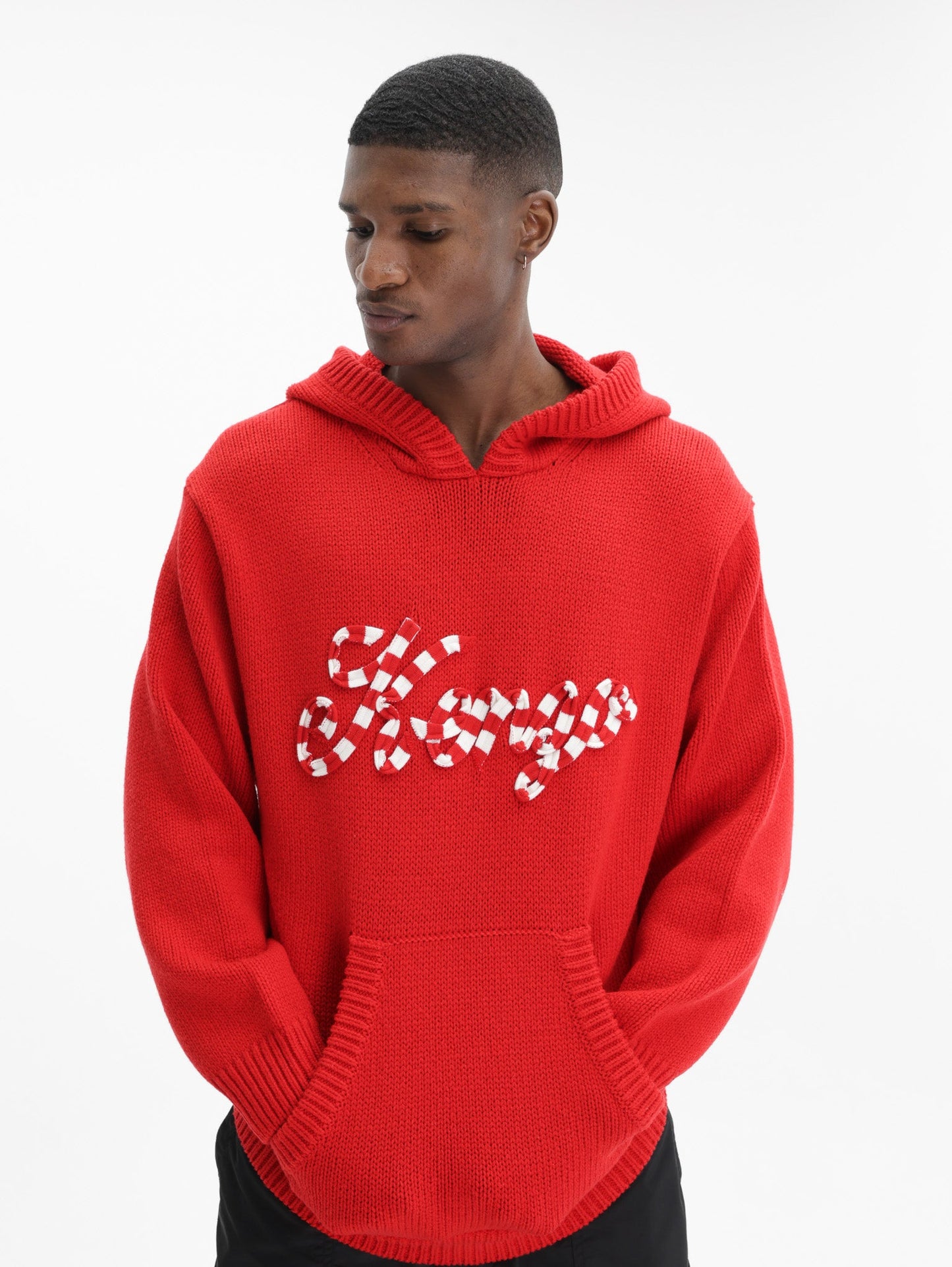 Kenzo Hoodie Winter Holidays Embroidered Cherry