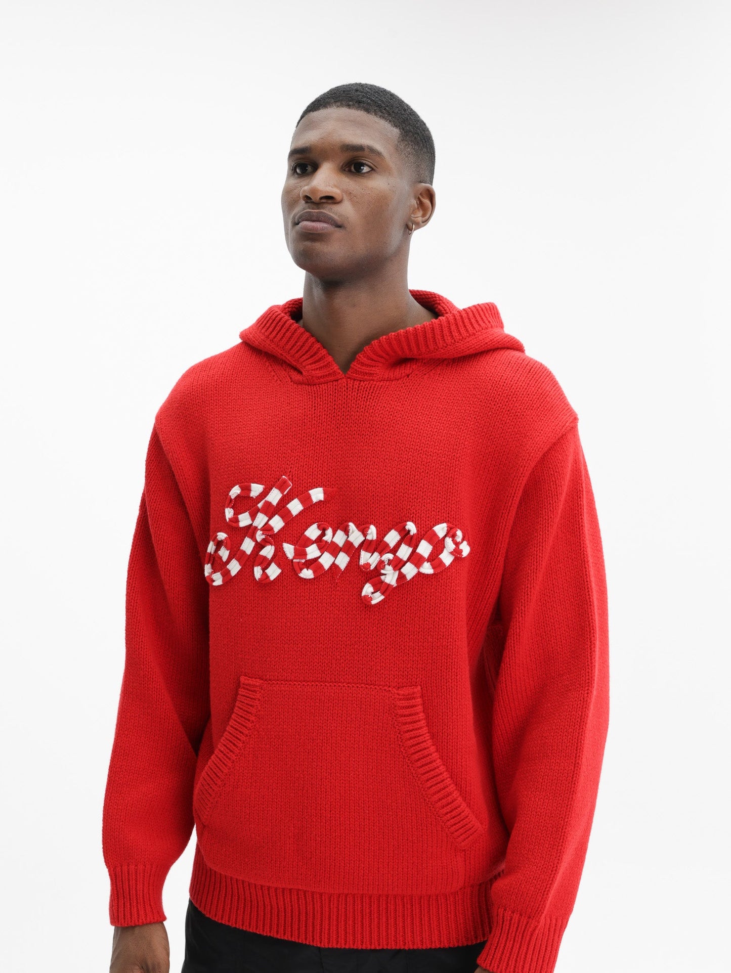 Kenzo Hoodie Winter Holidays Embroidered Cherry