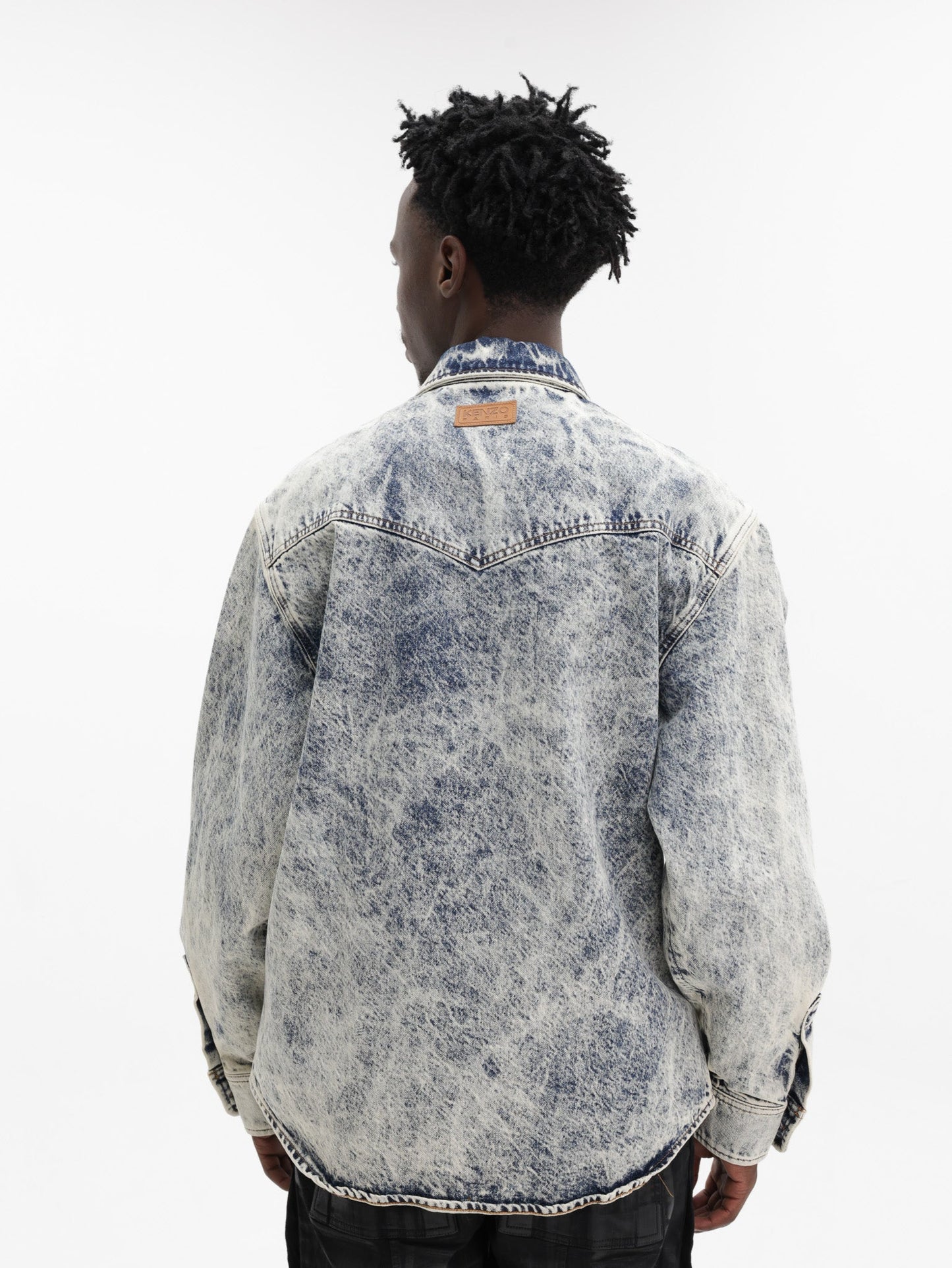 Kenzo Jacket Trucker Denim Blue