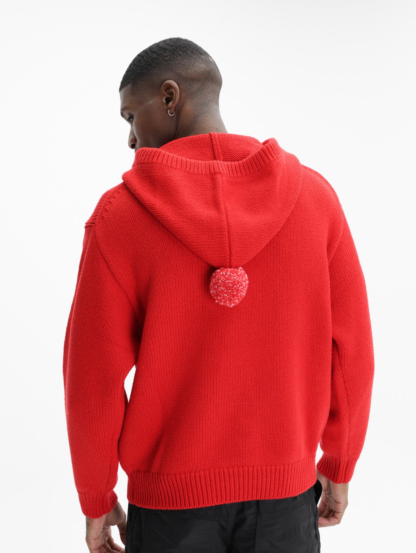 Kenzo Hoodie Winter Holidays Embroidered Cherry