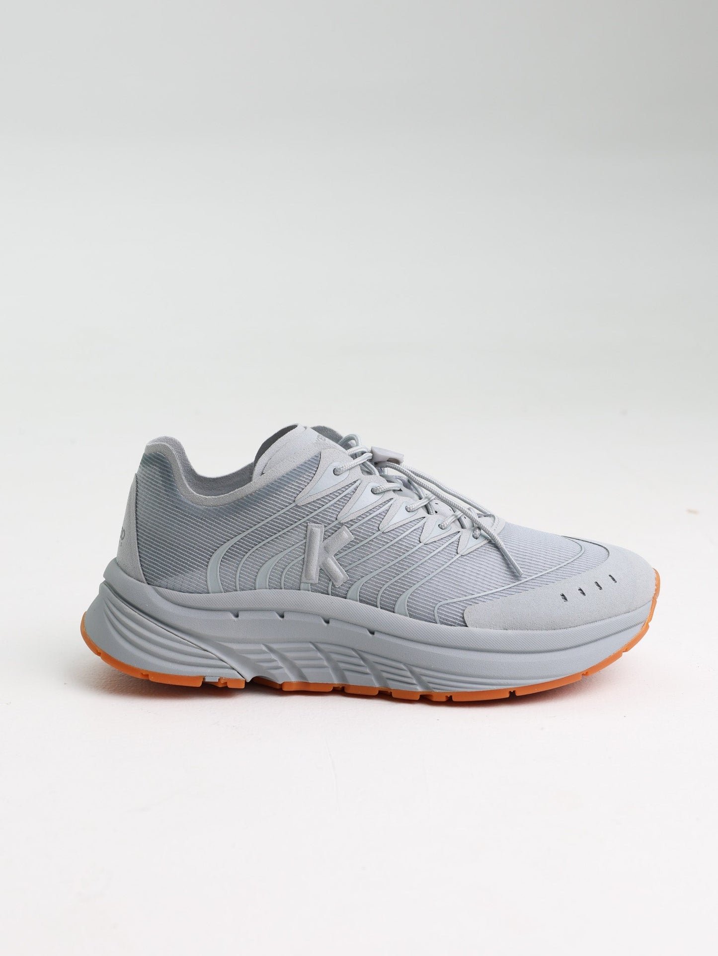 Kenzo Sneaker Sport Low Top Pale Grey