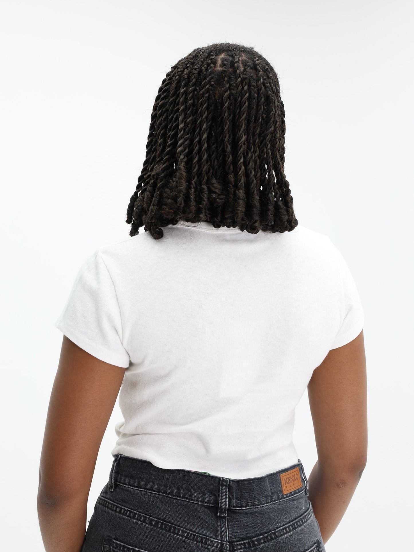 Kenzo T-Shirt Bunny Off-White