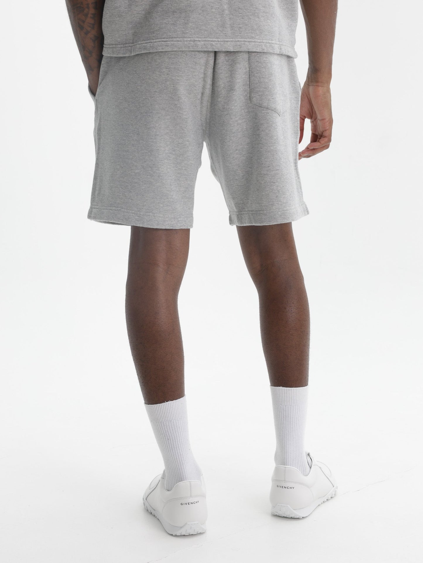 Givenchy Shorts Light Grey Melang