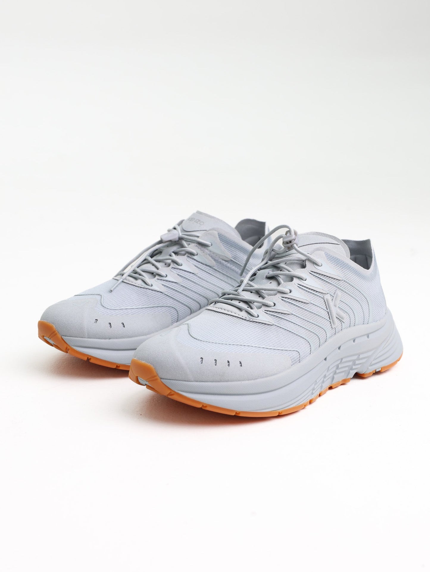 Kenzo Sneaker Sport Low Top Pale Grey
