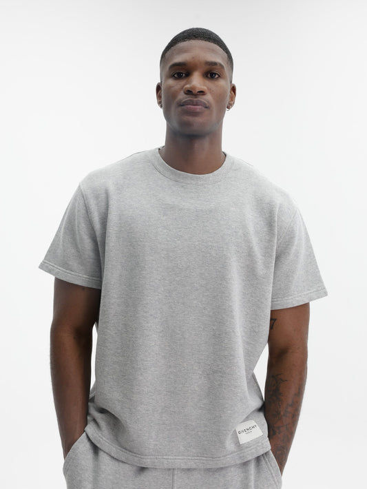 Givenchy T-Shirt Light Grey Melang