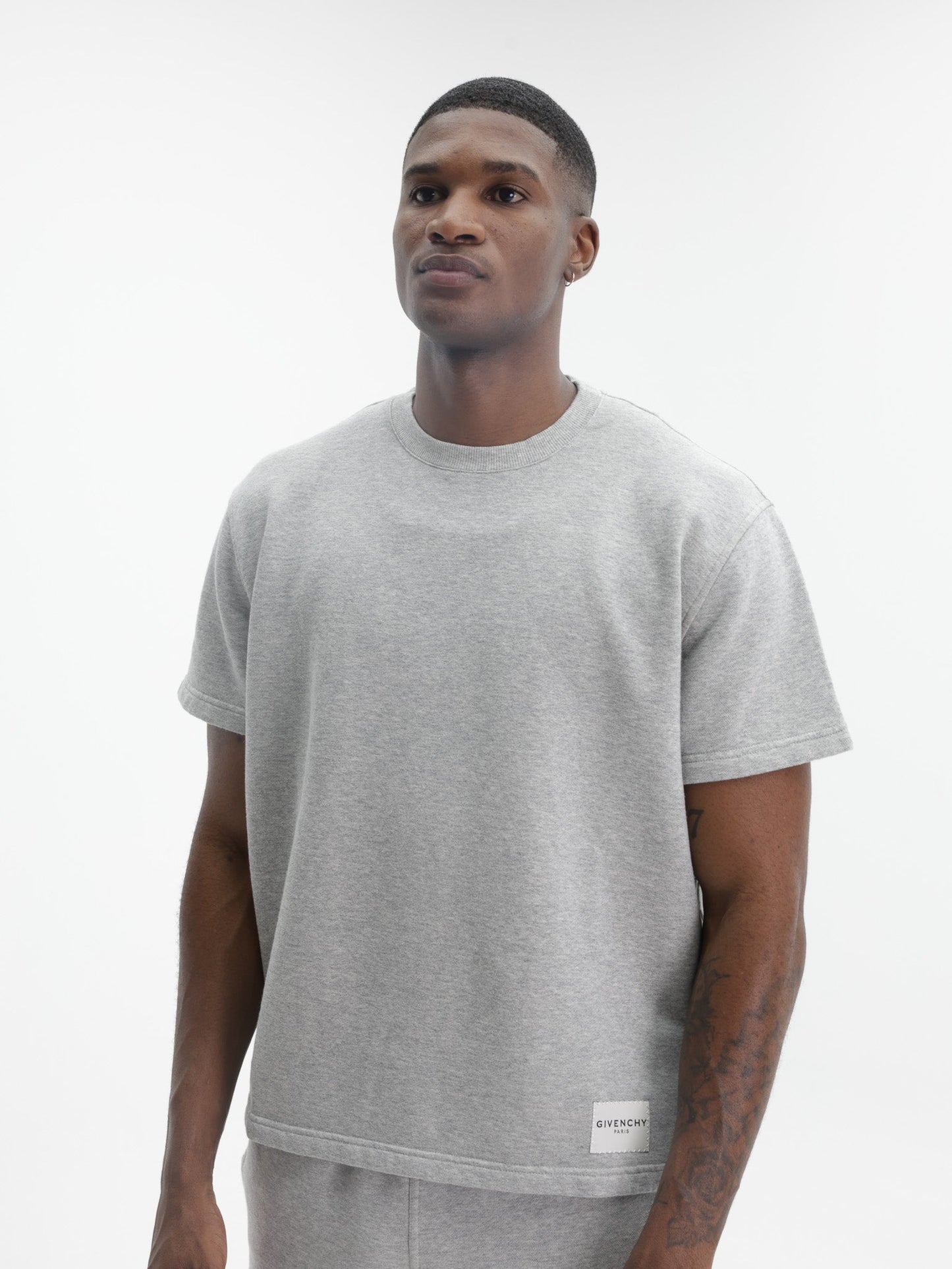 Givenchy T-Shirt Light Grey Melang