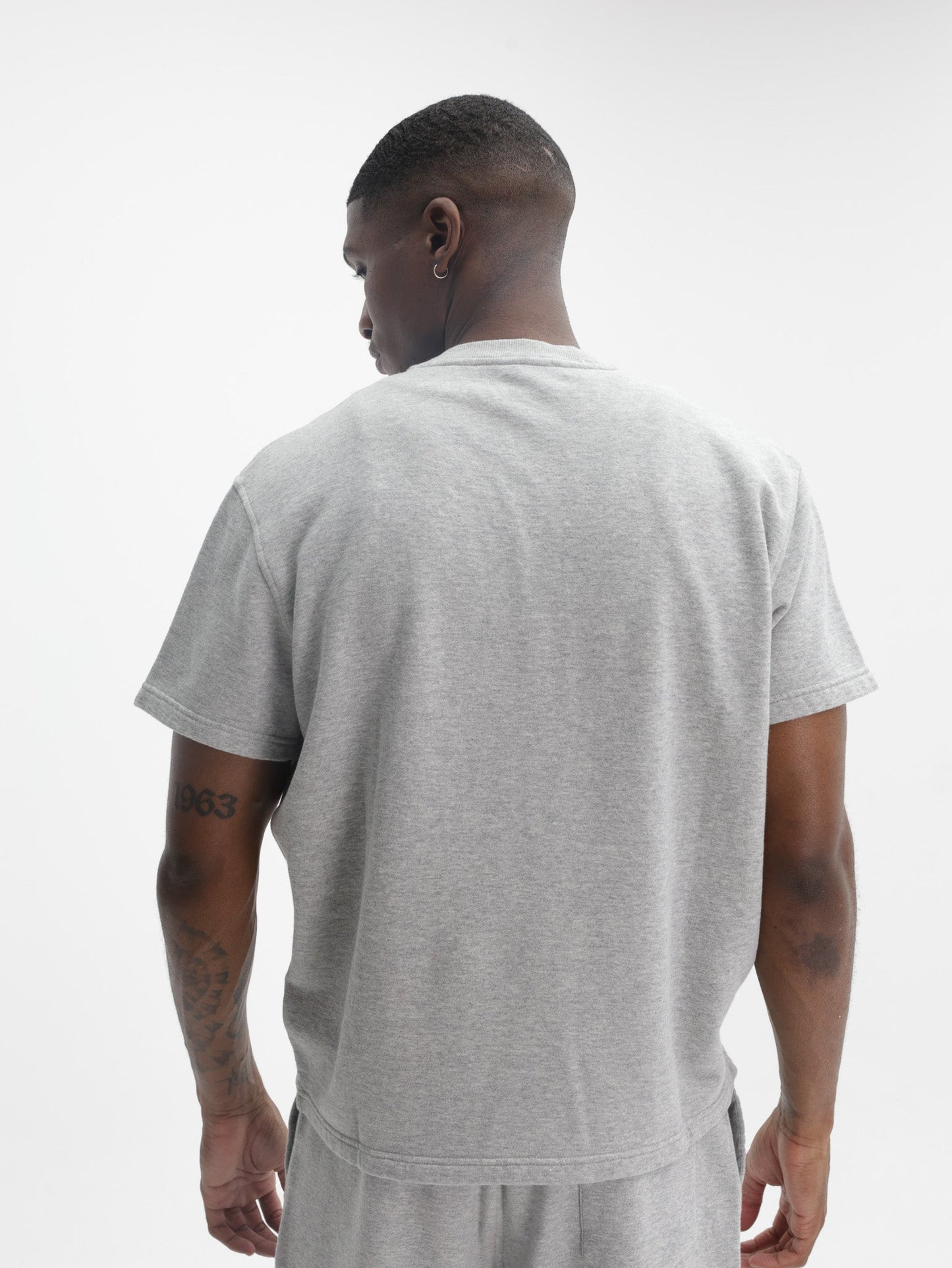Givenchy T-Shirt Light Grey Melang