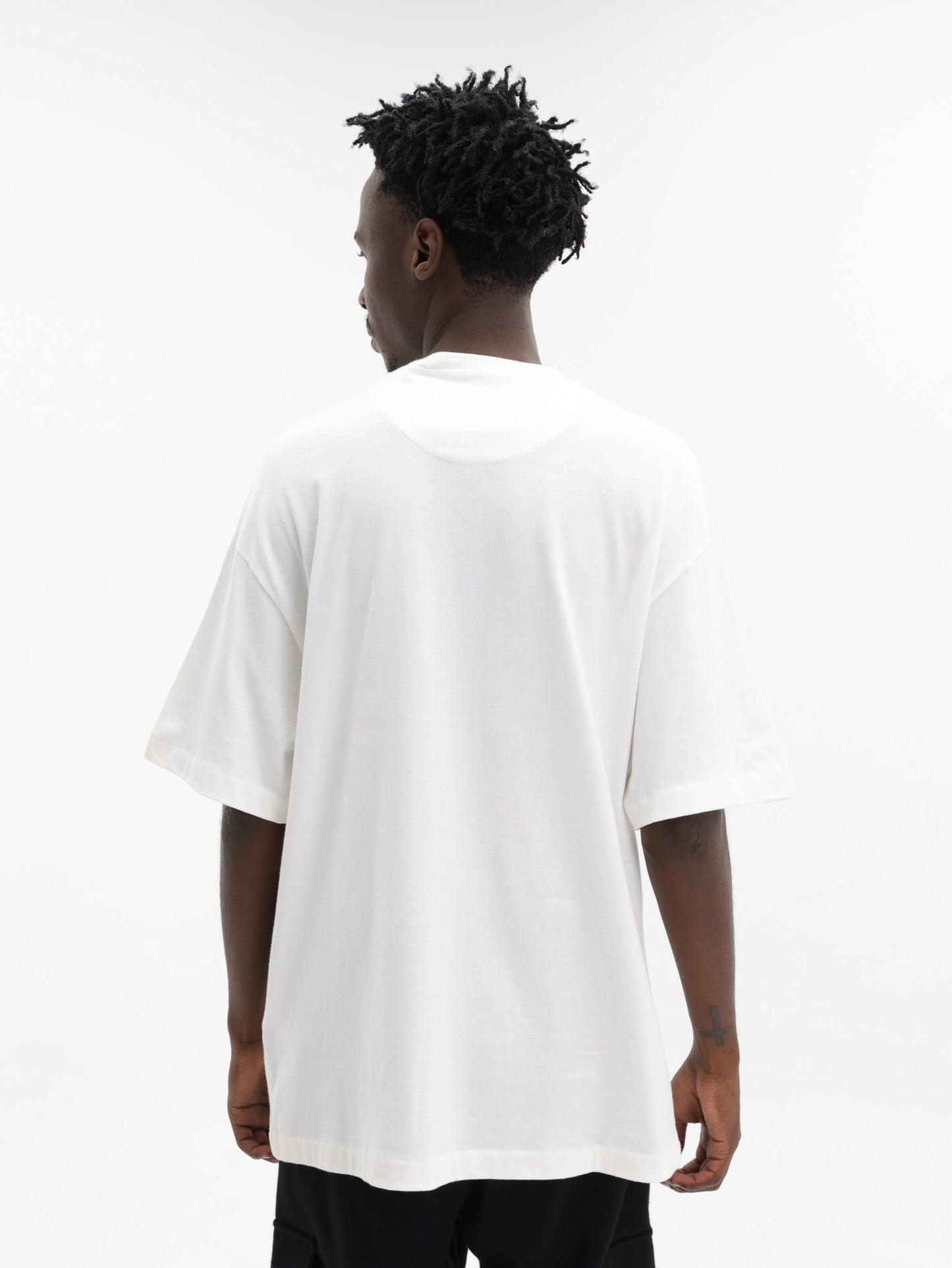Jil Sander T-Shirt Candy Print White