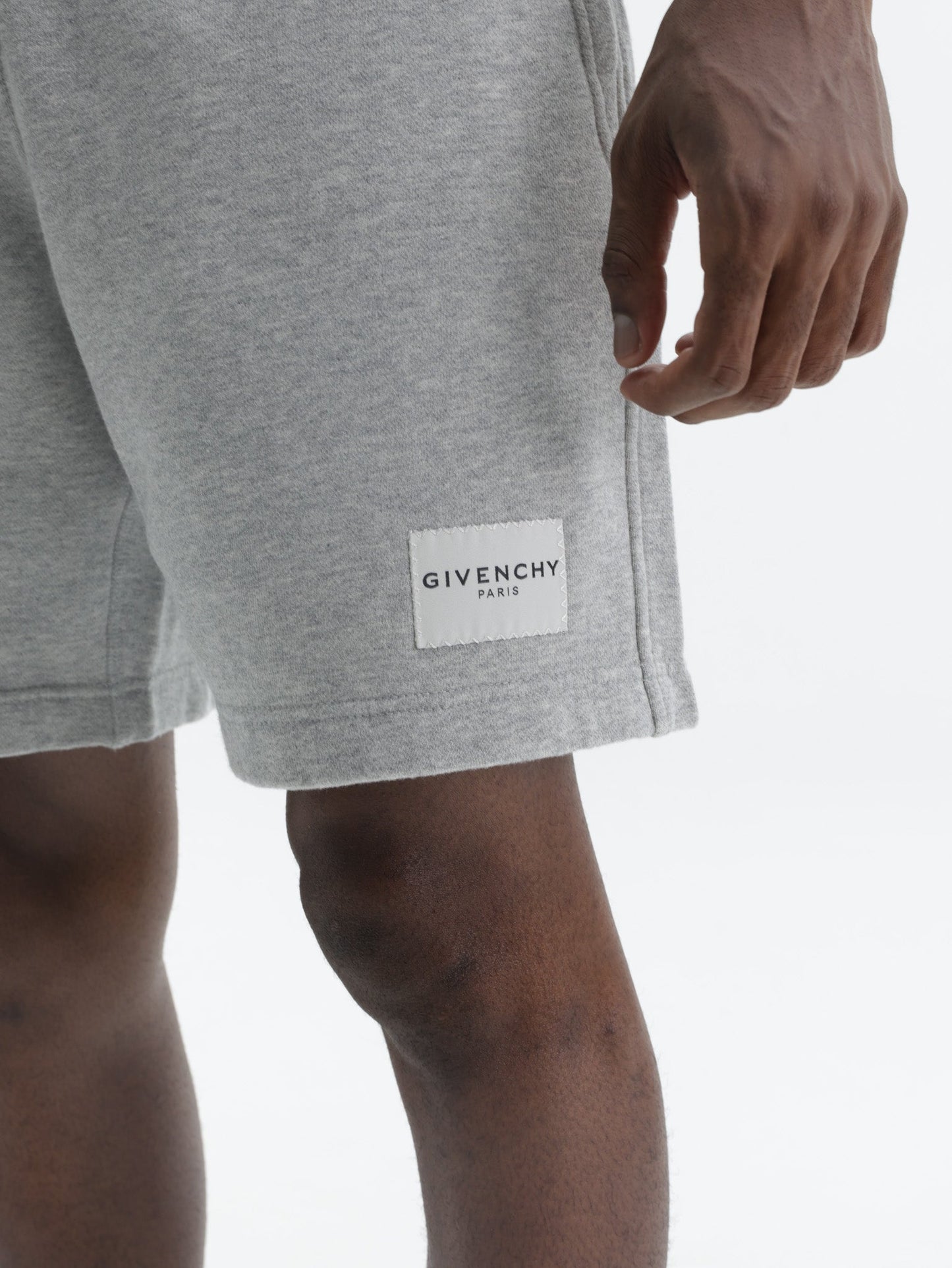 Givenchy Shorts Light Grey Melang