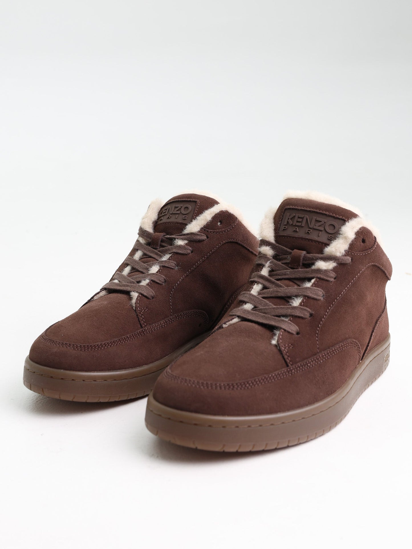 Kenzo Sneaker High Top Dark Camel