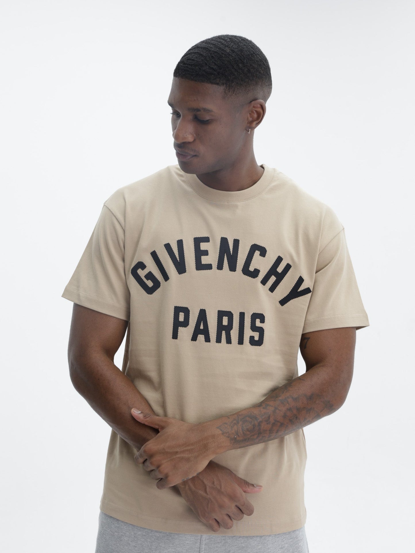 Givenchy T-Shirt Beige/Black