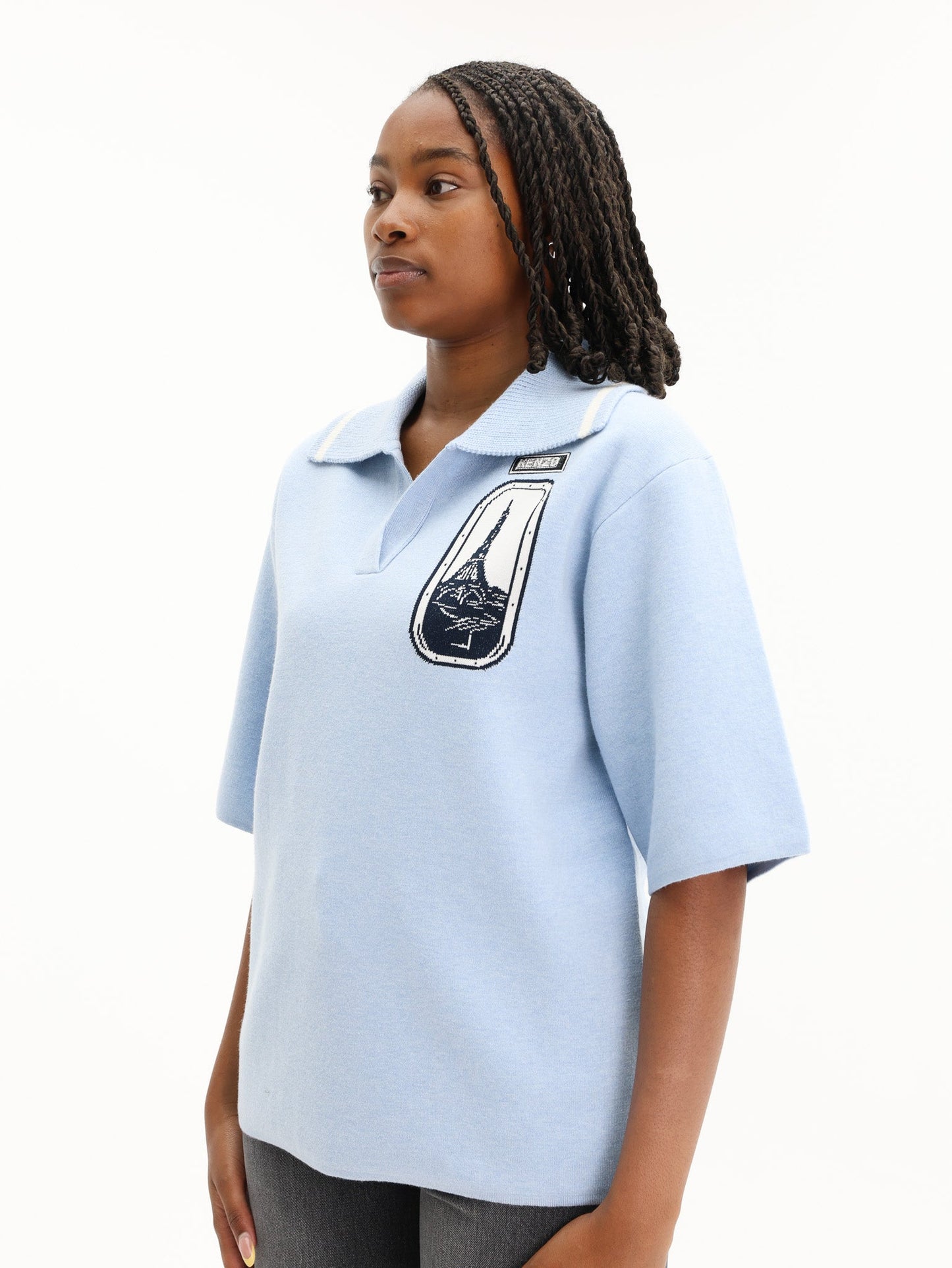 Kenzo Golfer Sky Blue