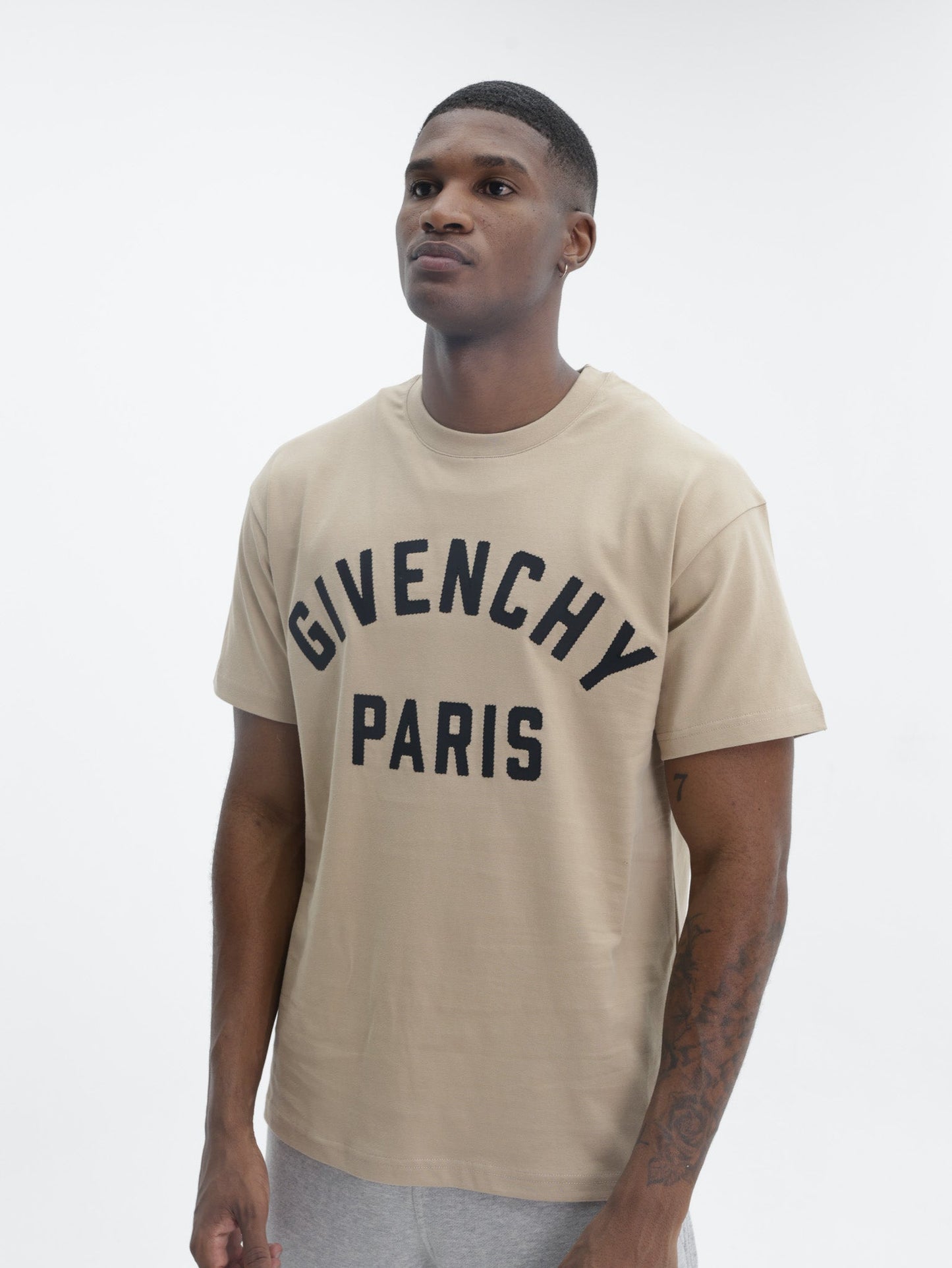Givenchy T-Shirt Beige/Black