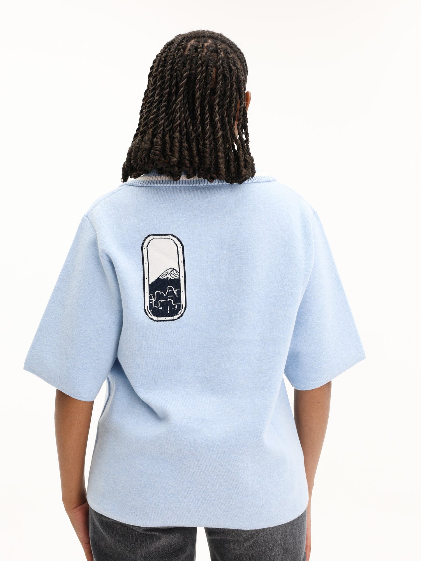 Kenzo Golfer Sky Blue