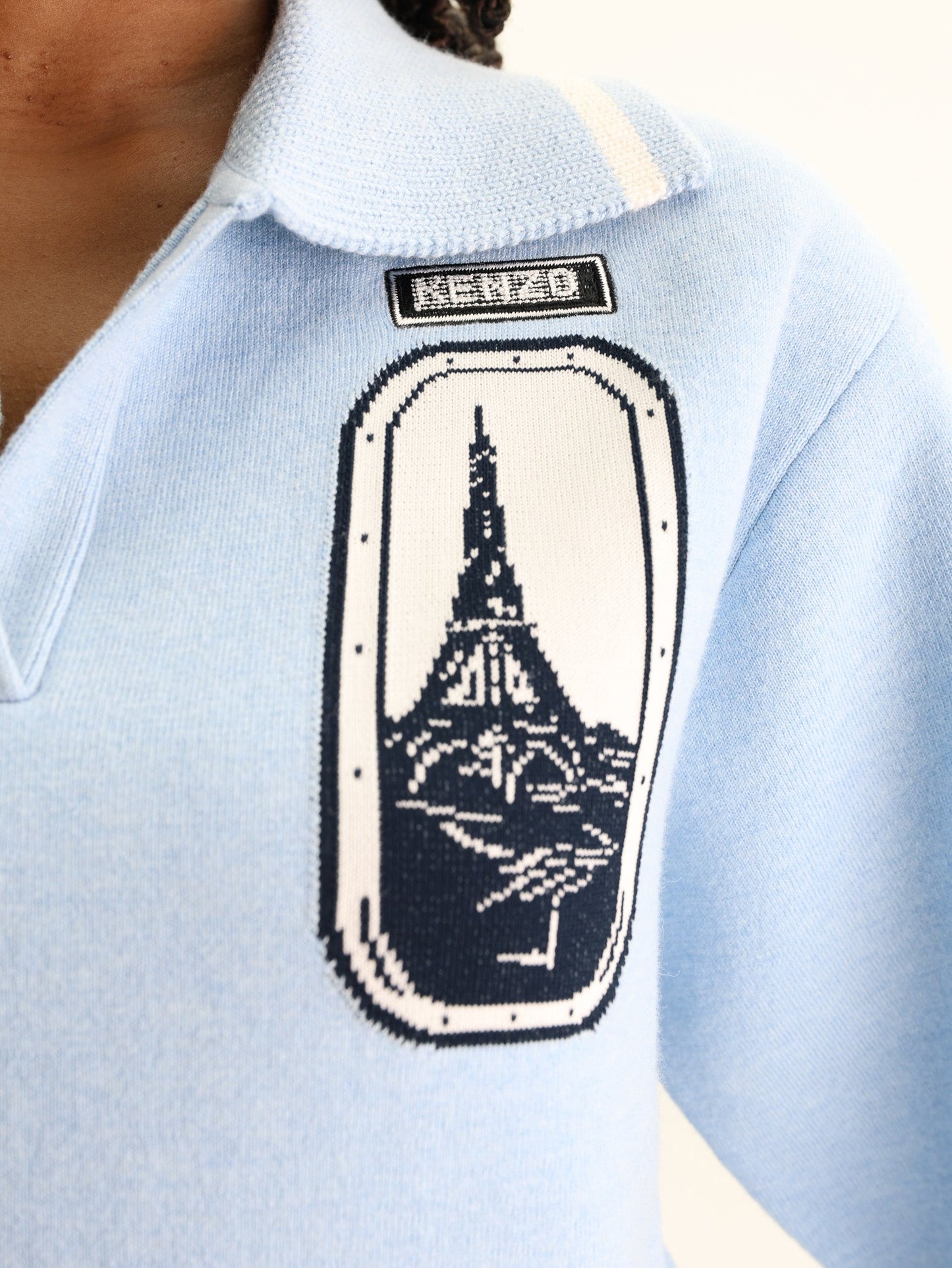 Kenzo Golfer Sky Blue